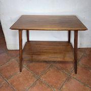 Vintage 1960s mahogany side table