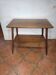 Vintage 1960s mahogany side table