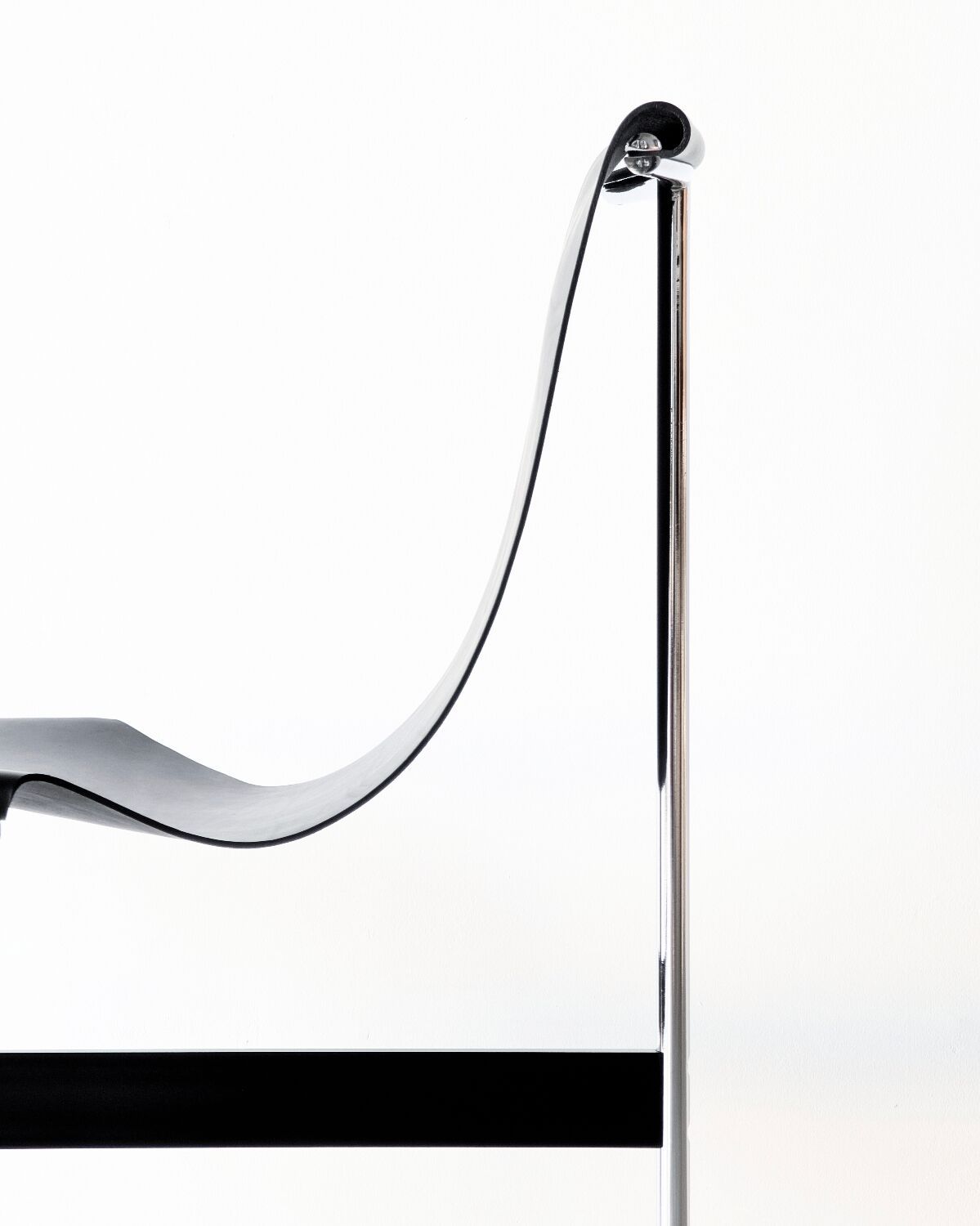 Vintage 3LC T Chair by William Katavolos, ed. Laverne int. 1952