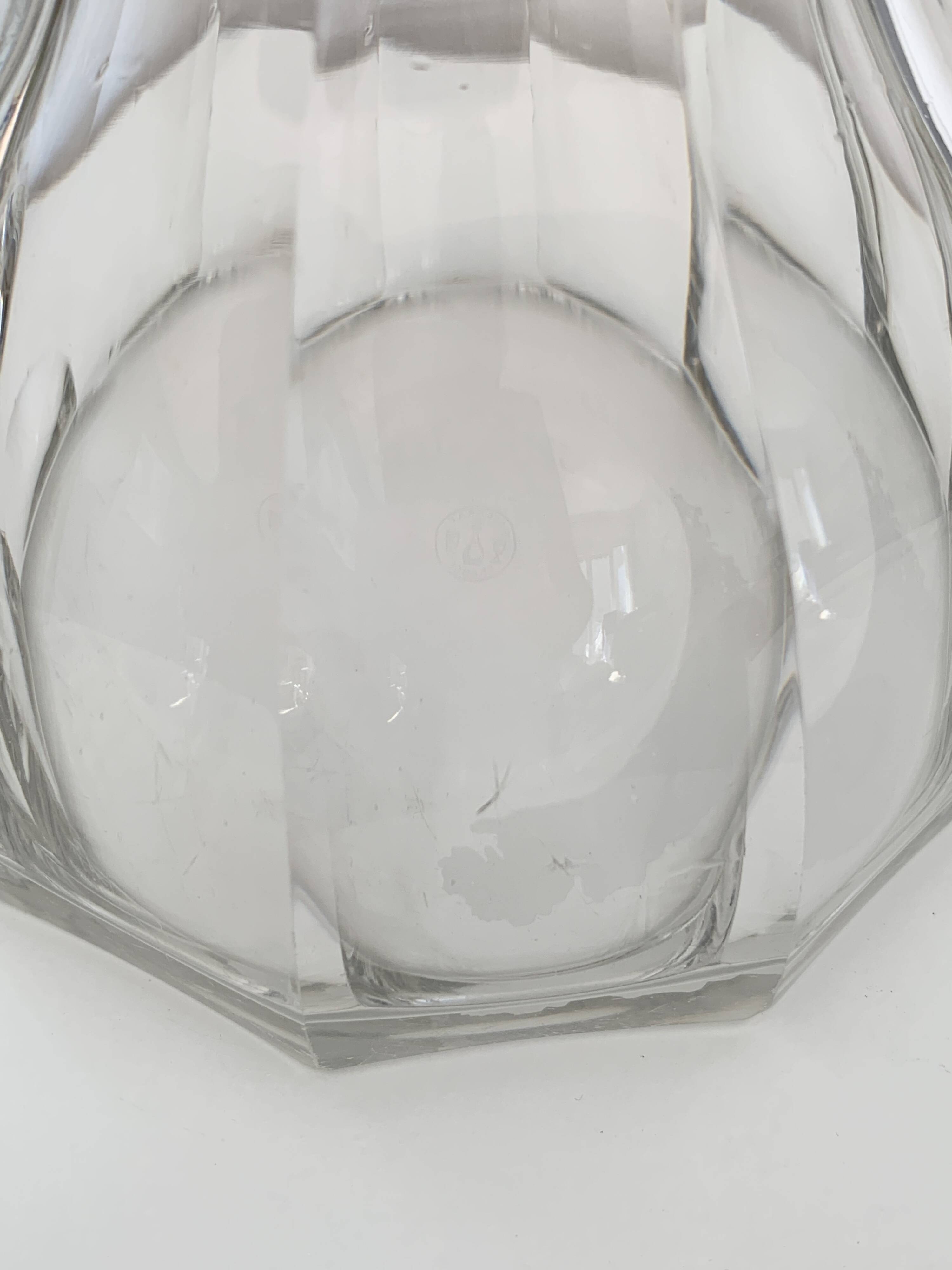 Baccarat crystal carafe model Talleyrand
