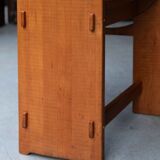 Set of 4 dining chairs by Artesanos Don Bosco