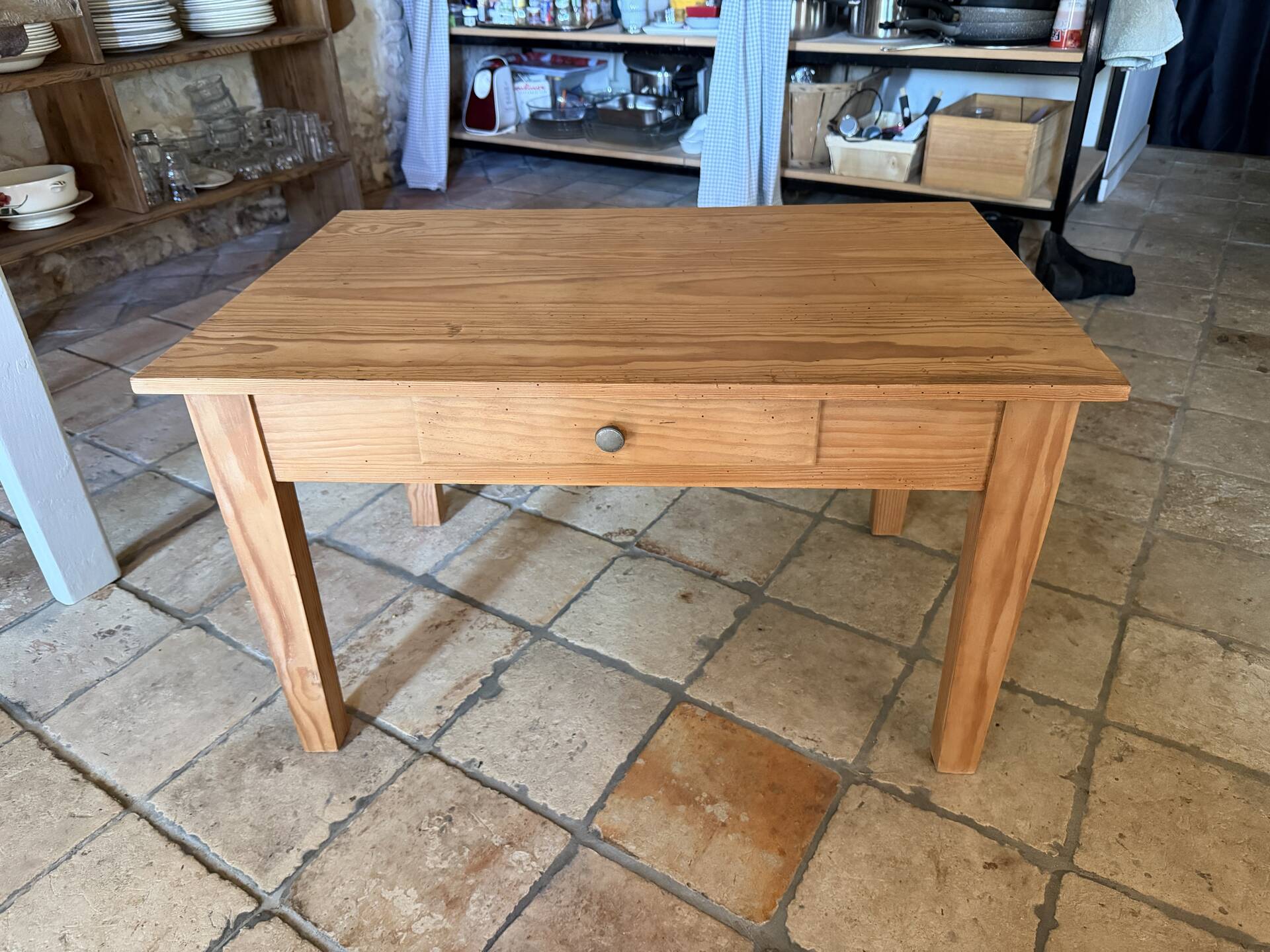 Renovated coffee table