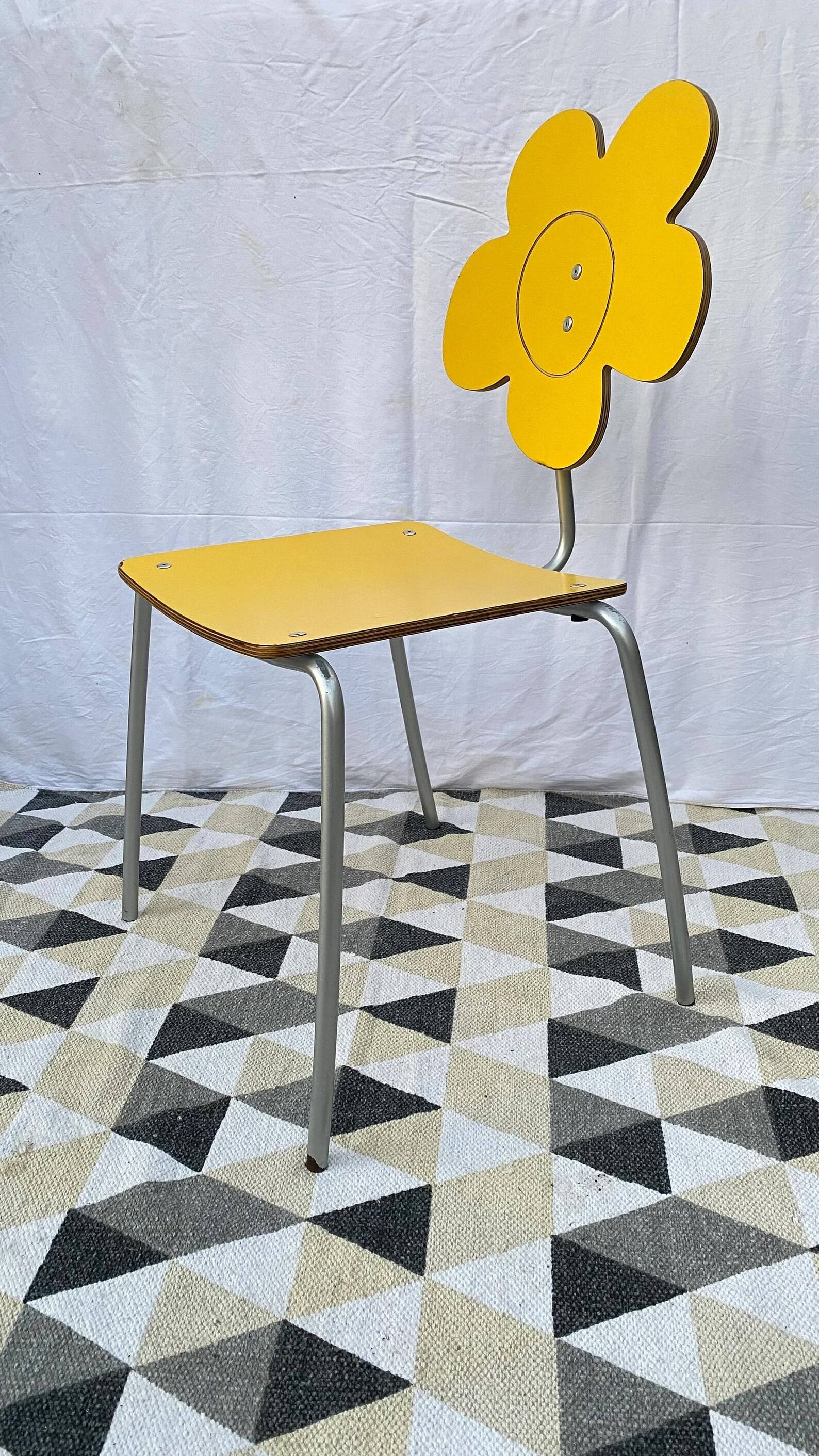 Set of Heart, Cloud, Smiley and Flower chairs by Agatha Ruiz de la Prada