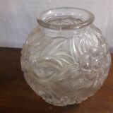 Vase art deco flower decoration