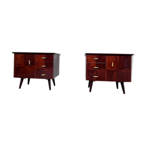 Paire de table de nuit