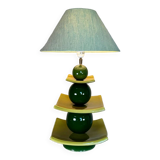 Large ceramic lamp from Albret from the 90s