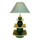 Large ceramic lamp from Albret from the 90s