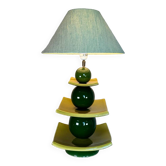 Large ceramic lamp from Albret from the 90s