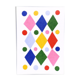 Displays Harlequin