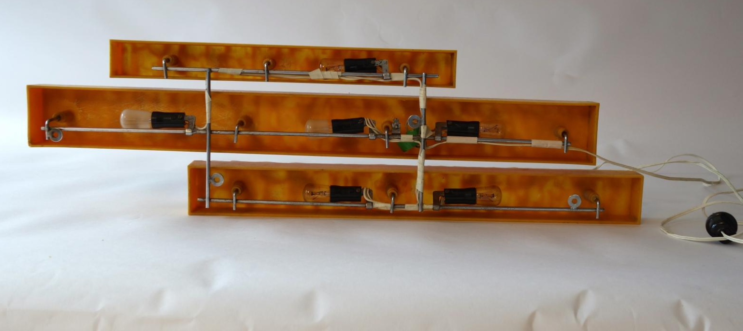 Apply wall vintage 1970s Netherlands