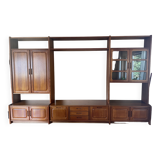 Danish design shelving system, teak, scandinavian style by dyrlund