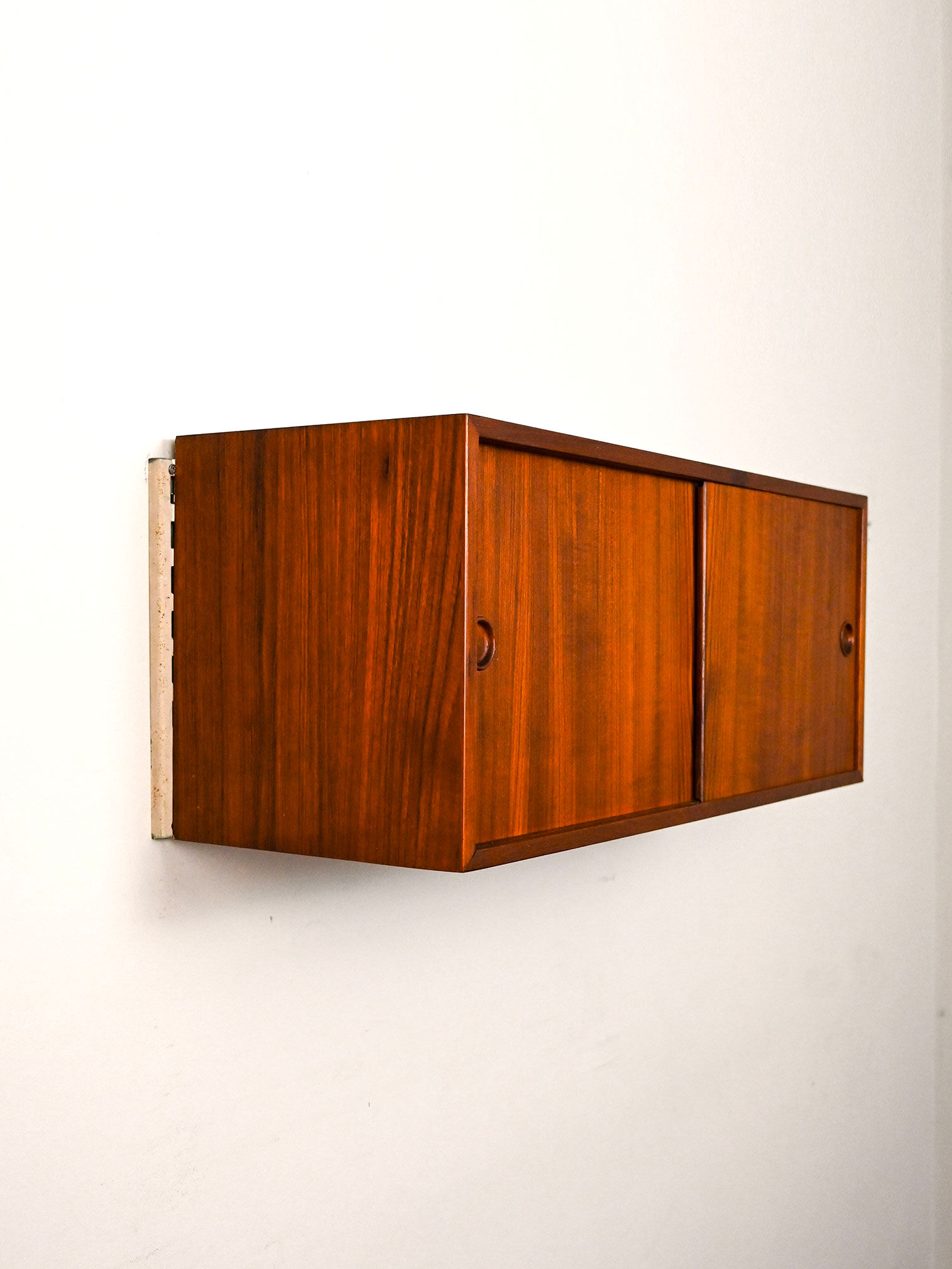Vintage wall-mounted cabinet