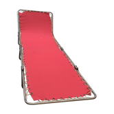 Camp vintage bed