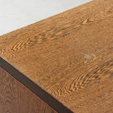 Desk in wenge 1970