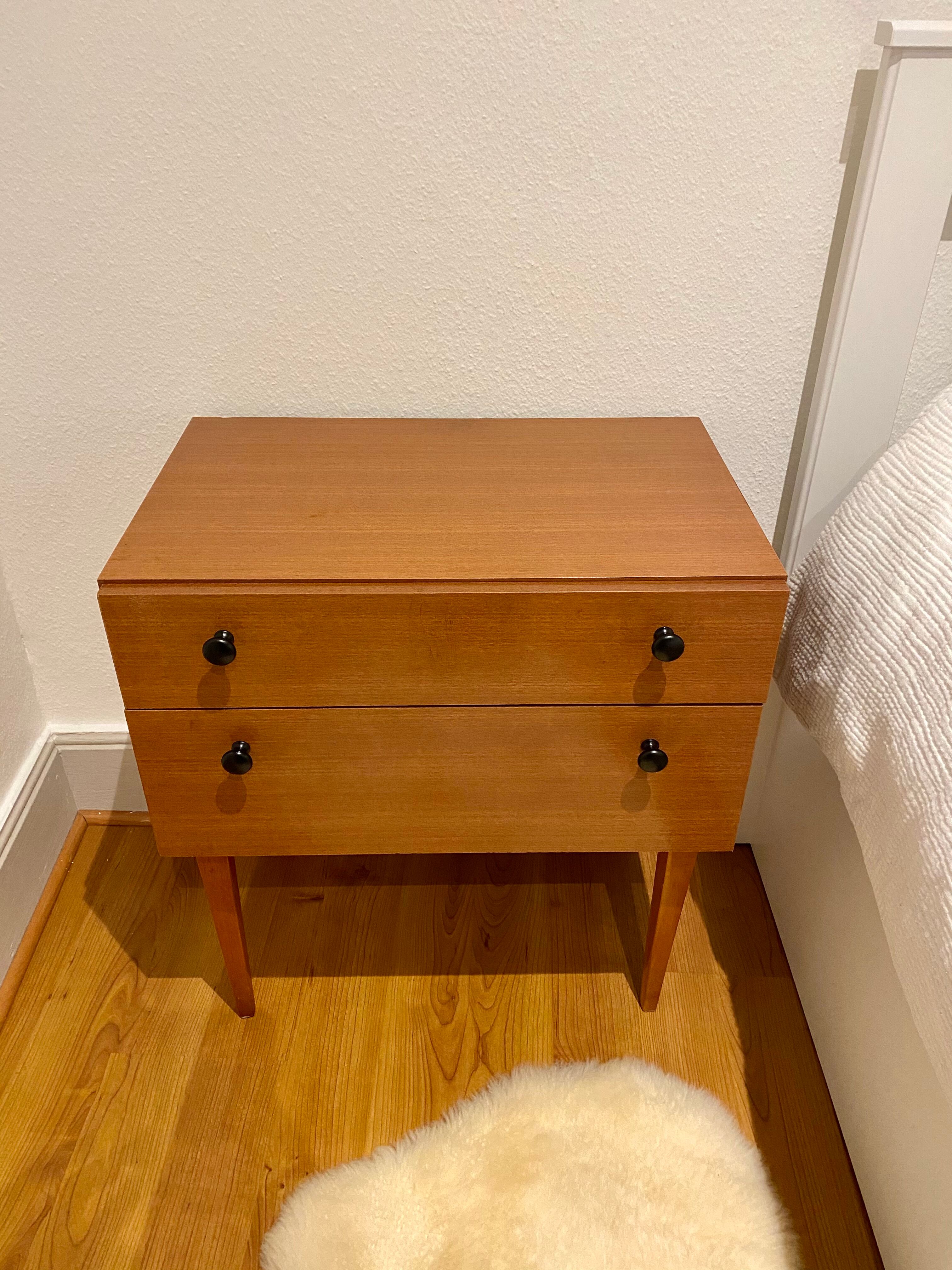 Scandinavian bedside