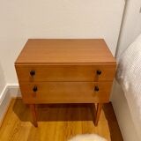 Scandinavian bedside