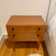 Scandinavian bedside