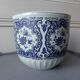Dutch ceramic pot cover