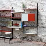 Shelf by Tjerk Reijenga for Pilastro, dutch design 1955