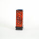 Ceramic vase, Fat Lava, German design, 1960s, made in West Germany