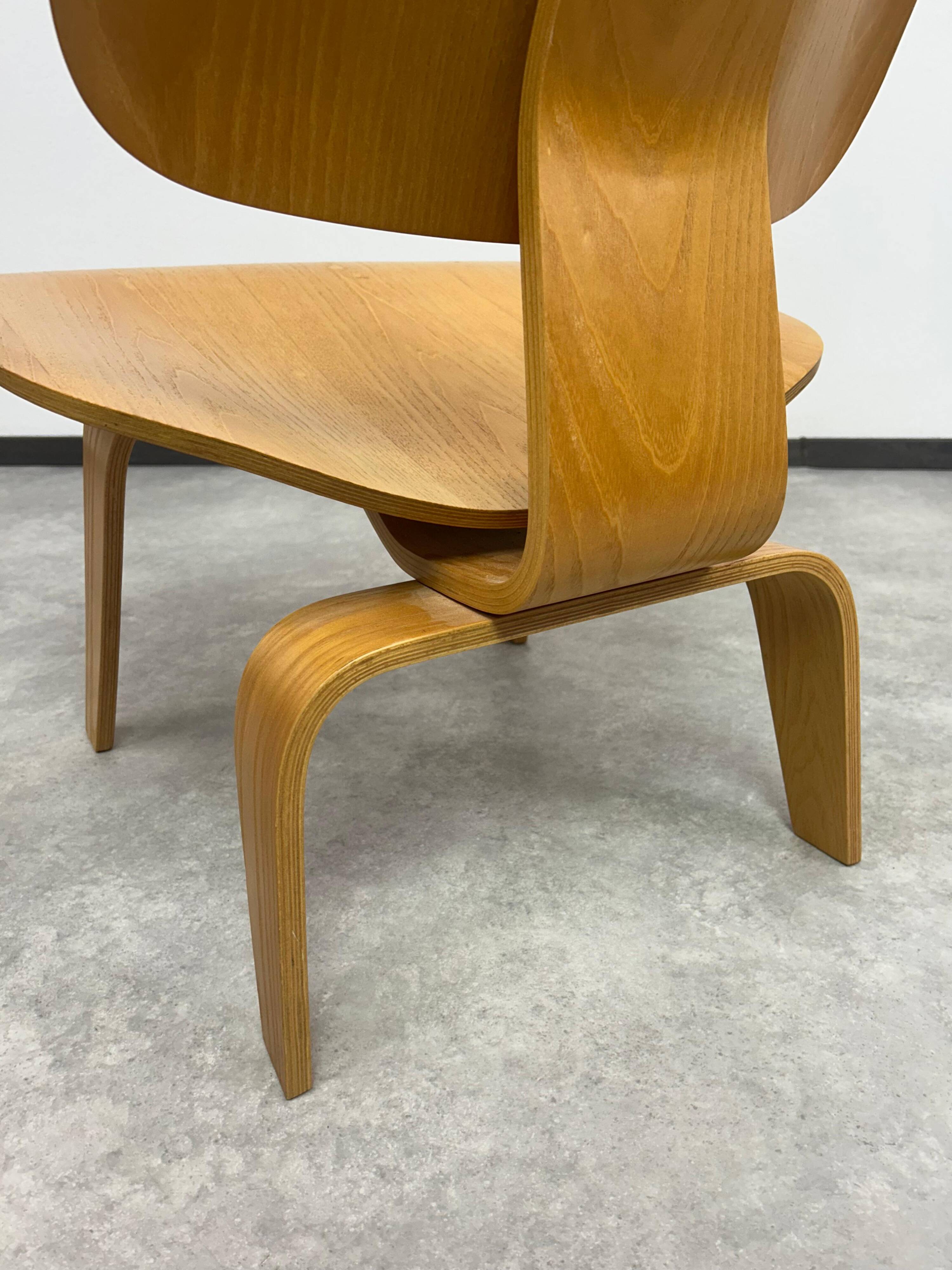 LCW chairs by Charles and Ray Eames