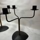 Set of two Laurids Lonborg candle holders.