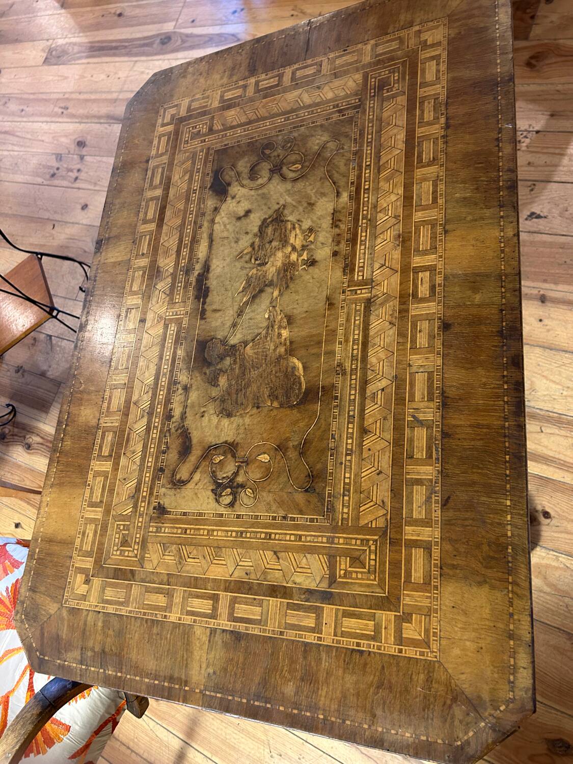 Table centrale Italienne