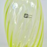 Vase jaune phosphorescent, Nason
