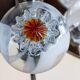 Murano glass chandelier by Mazzega, Italy, 1970