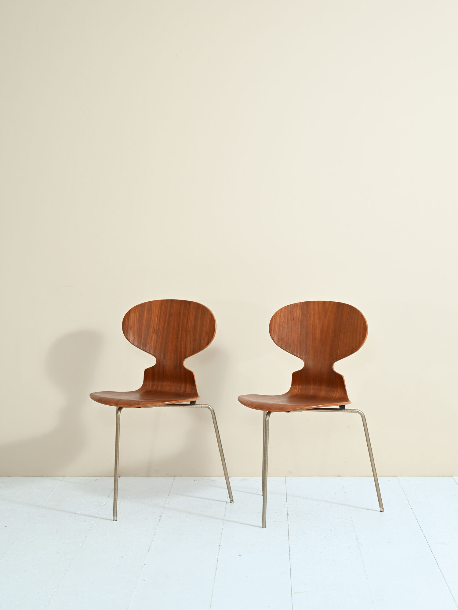 Chaises 'Ant Chair' modèle 3101 par Arne Jacobsen pour Fritz Hansen