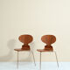 Chaises 'Ant Chair' modèle 3101 par Arne Jacobsen pour Fritz Hansen