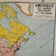 Vidal lablache school map - n°19 north america