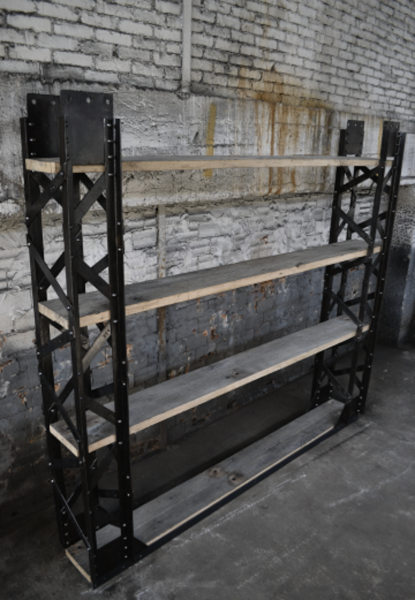 Etagère rivetée Eiffel