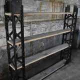 Riveted shelf Eiffel