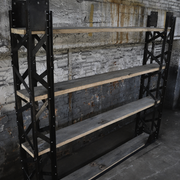 Eiffel riveted shelf