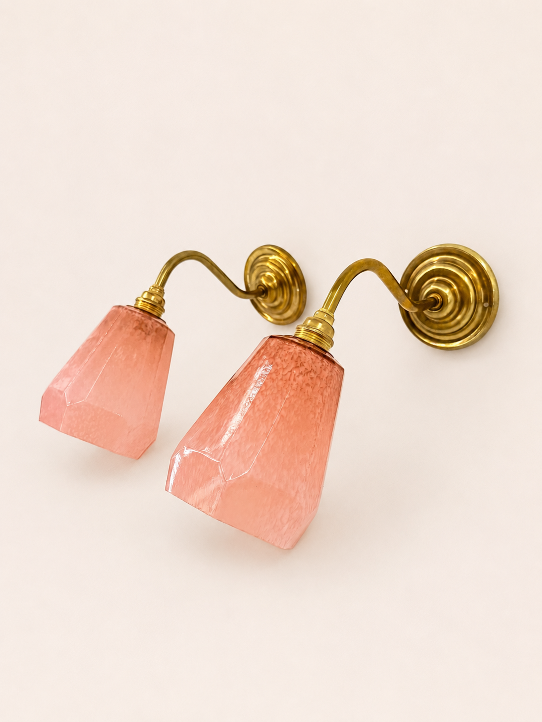 Art Deco Clichy wall lights