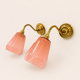 Art Deco Clichy wall lights