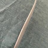 Serving knife with bamboo handle