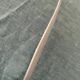 Serving knife with bamboo handle
