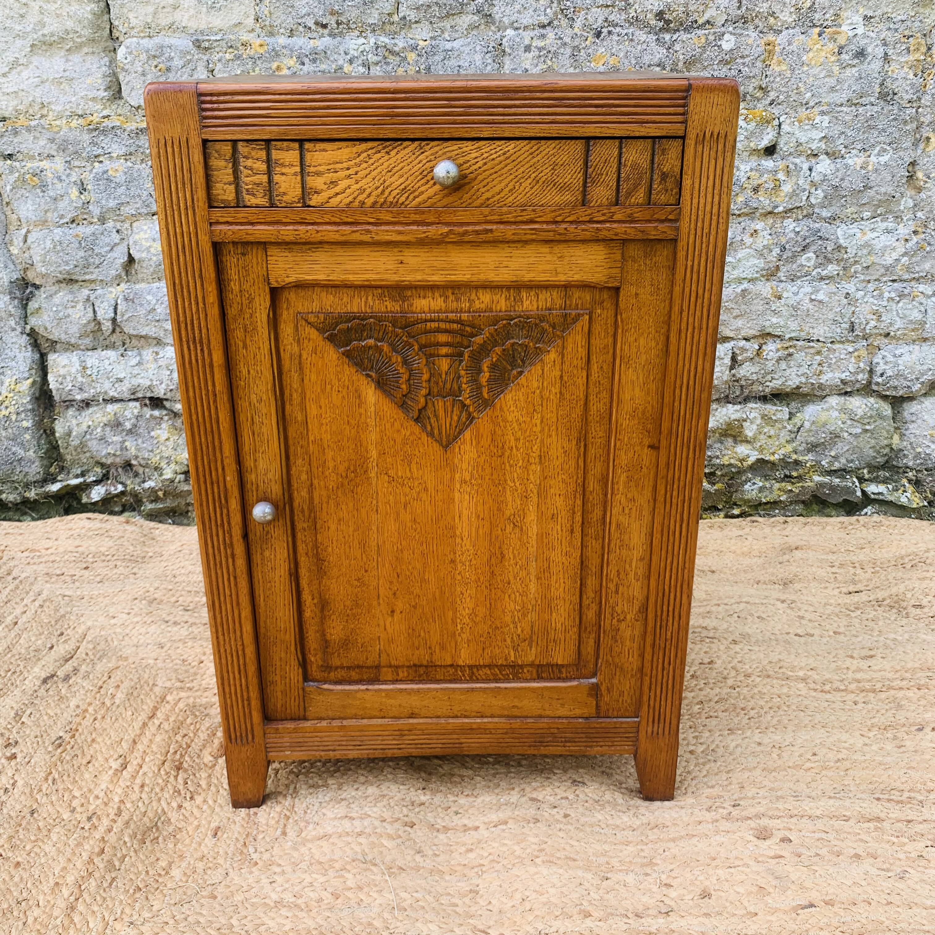 Art Deco side table