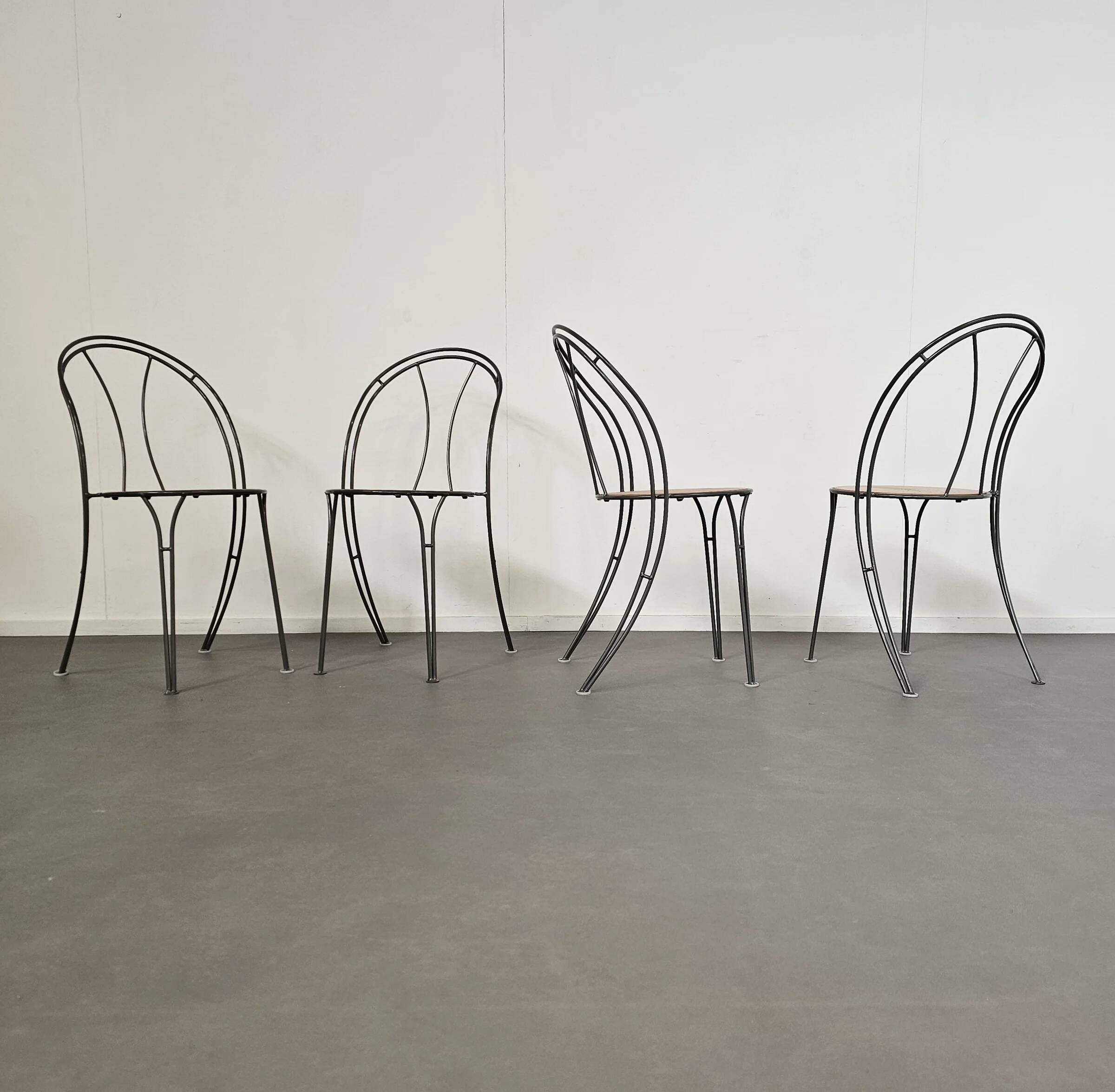 Pajala set of 4 chairs / ikea