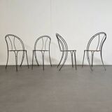 Pajala set of 4 chairs / ikea
