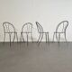 Ensemble de 4 chaises pajala / ikea