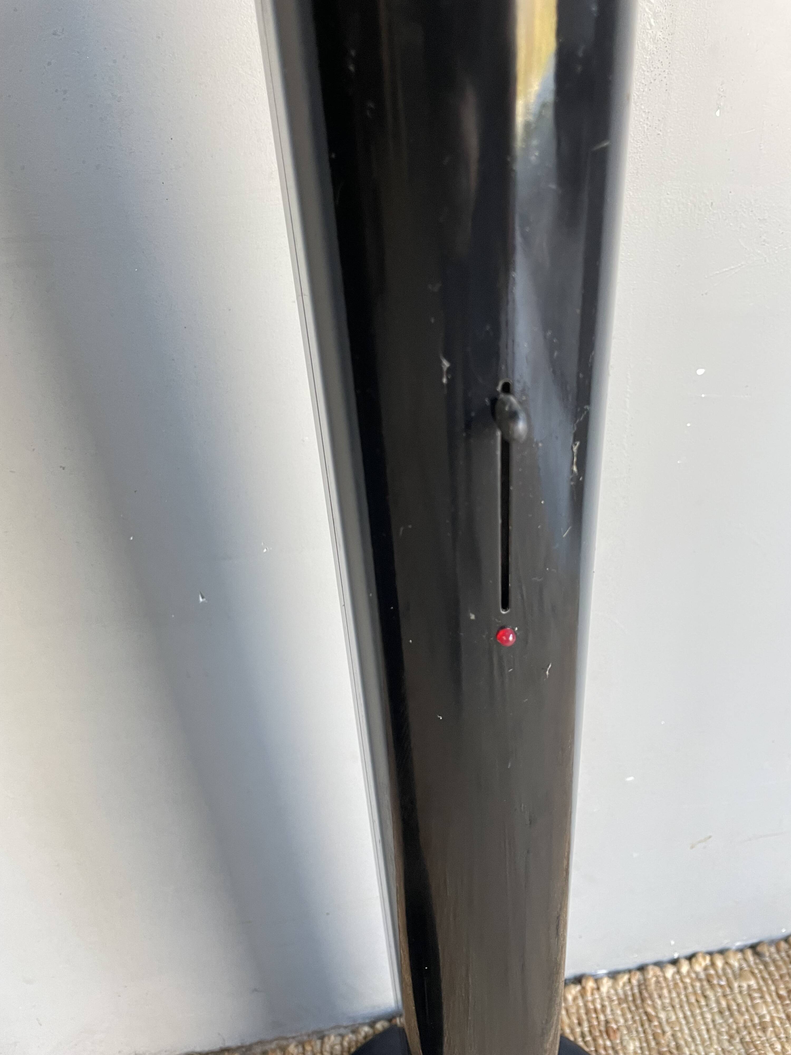 Two Artemide Megaron G.Frattini-505002 designer floor lamps