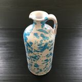 Turquoise spotted bottle