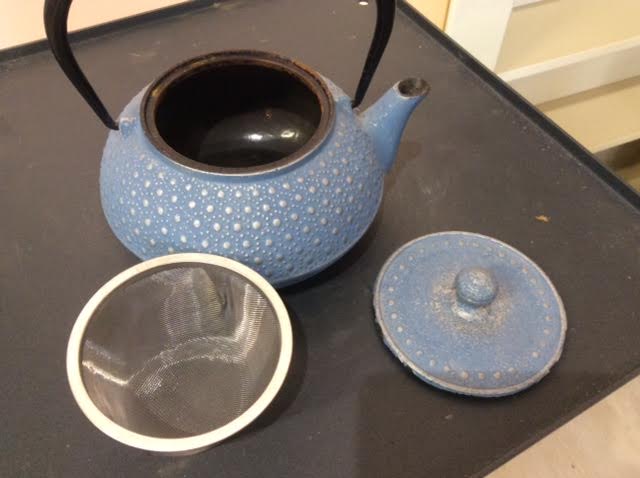 Japanese teapot