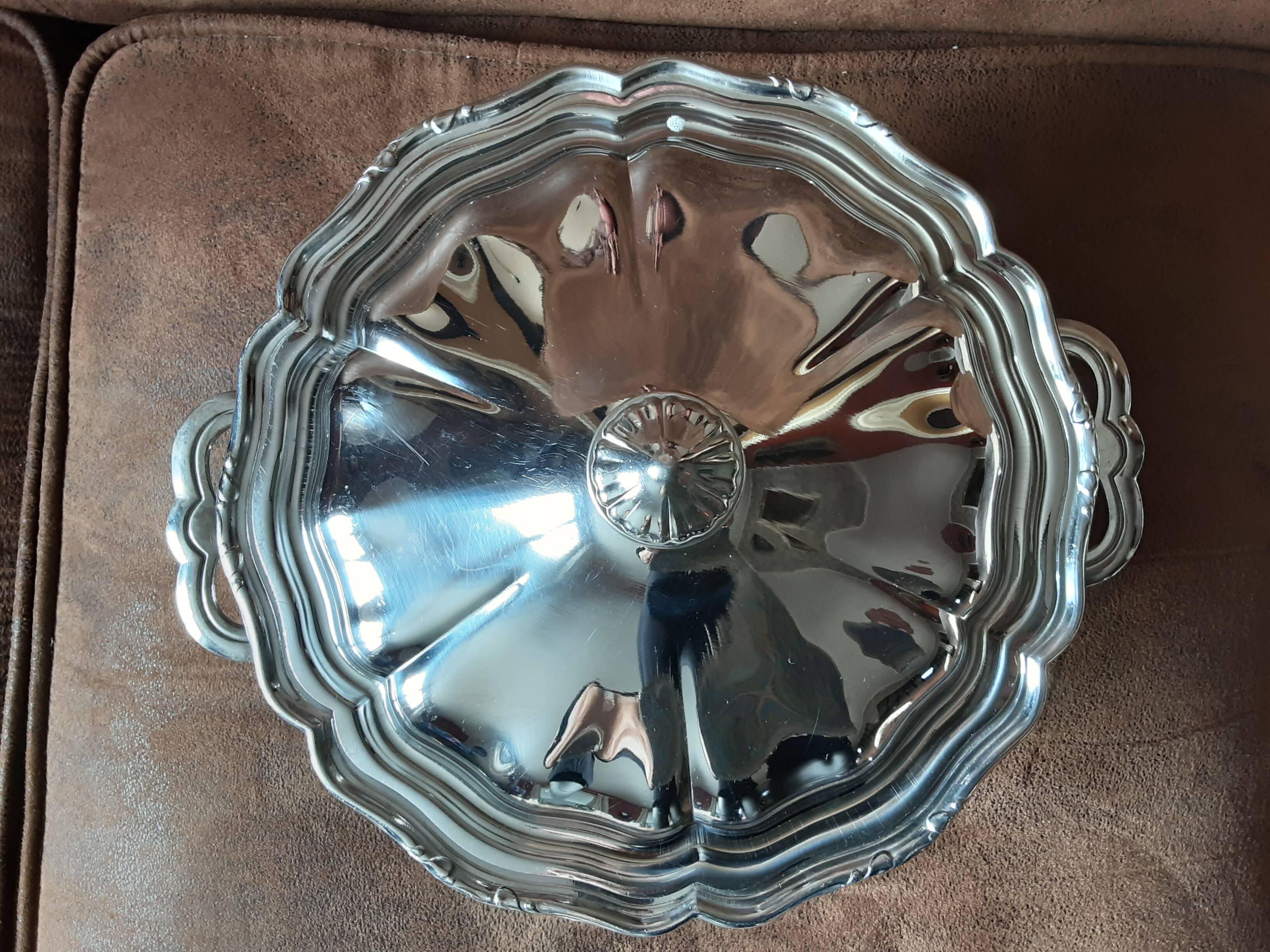 Soupière inox