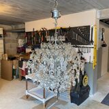 Raindrop crystal chandelier