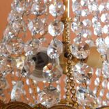 Hot air balloon chandelier - 35 cm