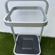 Helit design aluminum umbrella stand, Foster Partners